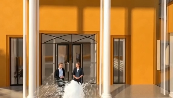 Entrée principale